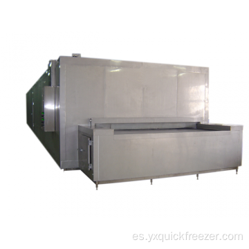 Equipos de refrigeración utilizados industriales para alimentos de IQF